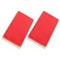 thumbnail image 1 of FONWILYO 2Pcs Adhesive Reflectors For Motorcycle Reflective Strip Red For Night Driving, 1 of 8
