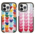 thumbnail image 2 of Funda de corazón con grafiti pintado al óleo para iPhone 16, 15, 14, 13, 12, 11 Pro, X, XS, XR Max, 7, 8 Plus, SE 20, 2022, carcasa trasera de TPU suave a prueba de golpes, 2 of 5