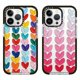 thumbnail image 2 of Funda de corazón con grafiti pintado al óleo para iPhone 16, 15, 14, 13, 12, 11 Pro, X, XS, XR Max, 7, 8 Plus, SE 20, 2022, carcasa trasera de TPU suave a prueba de golpes, 2 of 4