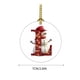 thumbnail image 2 of 2024 26 Letter Christmas Snowman Christmas Pendant - Acrylic Car Pendant Saint, 2 of 5