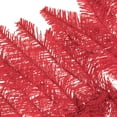 thumbnail image 2 of Vickerman 9' Red Fir Artificial Christmas Garland, Unlit, 2 of 5