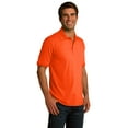 thumbnail image 4 of Port & Company 55 Ounce Jersey Knit Polo (KP55) Safety Orange, 4XL, 4 of 6