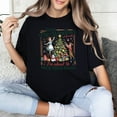 thumbnail image 2 of From The Windows To The Walls Christmas T-Shirt – Festive Holiday Humor – Unisex Adult Celebration Wear, 2 of 6