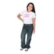 thumbnail image 4 of Playera Dc Shoes Mujer Dc Big Logo Crop Violeta Dcfw24ct105 violeta L, 4 of 5