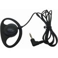 thumbnail image 1 of ANCLLO 35mm Plug Wired Single Side Earphone Stereo-to-mono Earbuds One Ear Earhook Simultaneous Interpretation Headphone, 1 of 5
