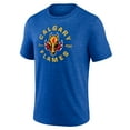 thumbnail image 2 of Men's  Blue Calgary Flames Represent Tri-Blend T-Shirt, 2 of 3