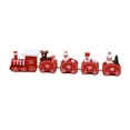 thumbnail image 1 of Toystoory 1 Uds tren de de Navidad adornos de Navidad Santa Claus juguetes para niños 2021 Navidad Noel accesorios de fiesta en casa regalo de Año Kits de decoración para fiestas uno Toystoory HA007890-01, 1 of 6