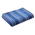 thumbnail image 3 of CHAPS PRINTED STRIPE PLUSH BLANKET, 90 X 90, 3 of 5