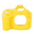 thumbnail image 2 of Cubierta protectora de cámara Jadeshay de silicona para Nikon D810 Amarillo, 2 of 8