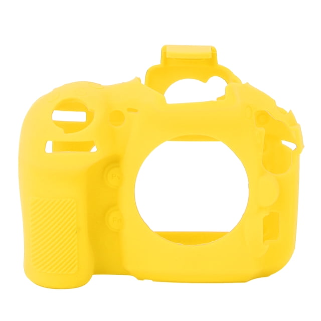 Funda protectora de silicona suave para cámara digital Jadeshay para Nikon D810
