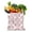 Pitaya Print, variant on Vibrant Peach Painting Reusable Grocery Bag - Large Capacity Foldable Tote for Busy Parents, Tropical Fruit Print Washable Cotton Shopping Bag (Funny Cartoon)