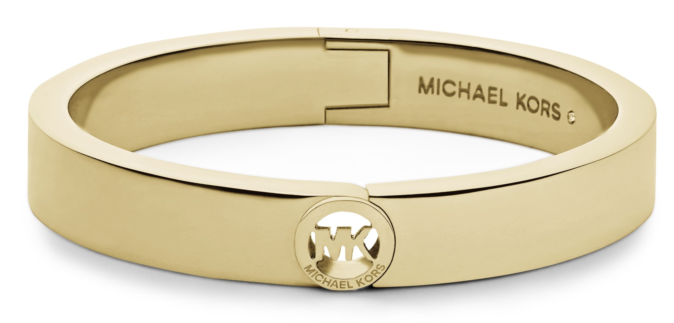 Michael Kors New Heritage Bangle Yellow Gold Tone Mk Michael Kors New Heritage Bangle Yellow Gold Tone Mk Bracelet Mkj3249710