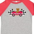 thumbnail image 4 of Inktastic Race Car Racing Bear Animal Boys or Girls Toddler T-Shirt, 4 of 5