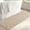 Beige-163, variant on AuroraX Non-Slip Backing Bathroom Rug Beige Absorbent Memory Quick Dry Bath Mat Rug Modern 19x47 Inch Machine Washable Thick Embossed