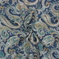 thumbnail image 3 of Better Homes & Gardens 54” Width 100% Cotton Fabric, 8 Yard by the Bolt, Painterly Paisley Blue, 3 of 7