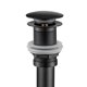 thumbnail image 1 of Desagües Del Fregadero Desagüe de lavabo Tipo de prensa Tapón de fregadero Escurridor Solapa universal Suministros de ducha de baño Likrtyny Libre de BPA, 1 of 7