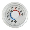 thumbnail image 4 of Round Shutter Thermometer Measuring Indoor And Outdoor Metal Pointer Thermometer, 4 of 9