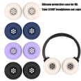 thumbnail image 2 of 1 Pair Headphone Cover For JBL Tune 520BT Headphones Cover,Wear-Resistant Silicone Protective Cover Ear Pads,Replacement Earpads Covers Accessories For JBL Tune 520BT Headset, 2 of 9