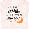thumbnail image 4 of Inktastic I Love My Lil Brother to the Moon and Back T-Shirt, 4 of 5
