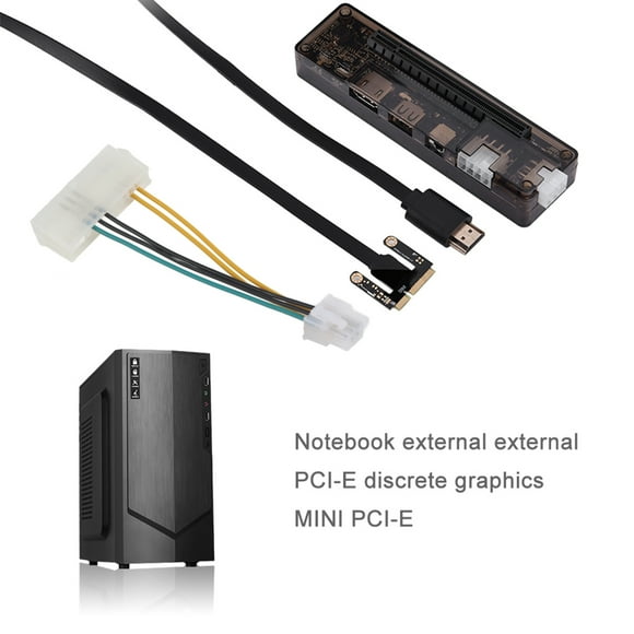 Video Card Dock External Gpu Dock Laptop External Independent Video Card Dock For Mini Pcie Without Power Supply