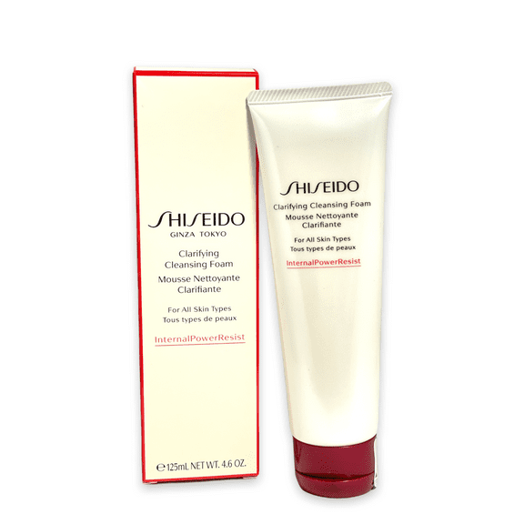 Shiseido Clarifying Cleansing Foam Internal Power Resist 4.6 oz