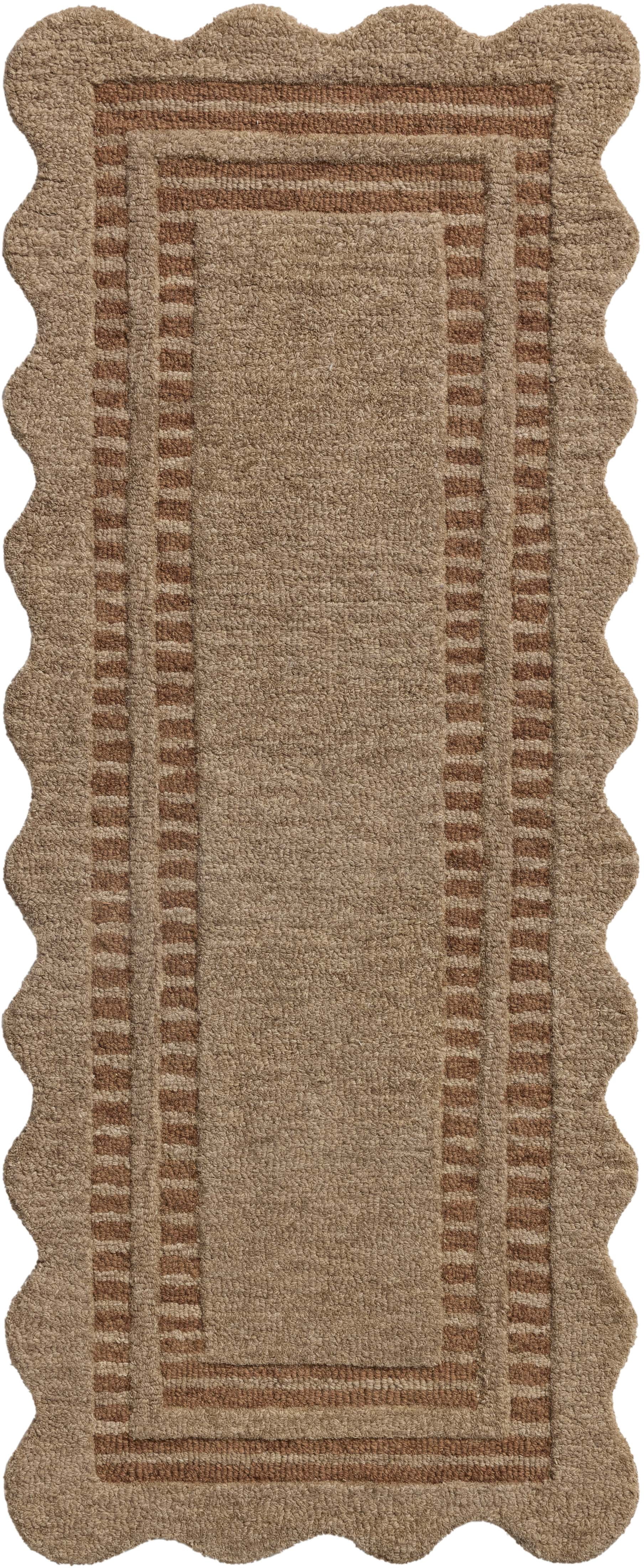 Chris Loves Julia x Loloi Scottie Mocha / Clay 8'-6" x 11'-6" Area Rug