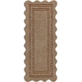 thumbnail image 5 of Chris Loves Julia x Loloi Scottie Mocha / Clay 7'-9" x 9'-9" Area Rug, 5 of 8