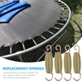thumbnail image 3 of MOVTOTOP 1 Ensemble de Ressorts Universels pour Trampoline Ressorts de Tension en Fil d'Acier Galvanisé Pratiques, 3 of 8