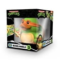 thumbnail image 2 of Figura coleccionable de vinilo con forma de pato de goma TUBBZ Michelangelo, 2 of 6