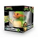 thumbnail image 2 of Figura coleccionable de vinilo con forma de pato de goma TUBBZ Michelangelo, 2 of 6