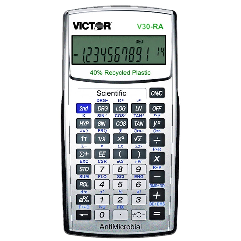 Ten Digit Scientific Calculator W Walmart Canada