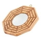 thumbnail image 2 of Espejo Bagua Bling Bling de Madera Cóncavo para Puerta Exterior, 2 of 12