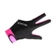 thumbnail image 3 of Guante de billar deportivo para hombre y mujer, accesorios deportivos de secado rápido, antideslizantes, elásticos, transpirables, para mano izquierda empalme rojo, 3 of 8