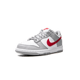 thumbnail image 4 of NIKE GRADE SCHOOL DUNK LOW GS "White / Grey / Red" DV7149 001 DV7149 001 from Stadium Goods, 4 of 9