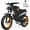 GT20 1500W, variant on 6000W Peak Motor COSWHEEL R19 Electric Bike for adult,72V40Ah battary 124 Miles Range,3000W Rated 50MPH Max Speed,, Hydraulic Brakes, Off-Road 19"all terrain tire UL2849
