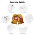 thumbnail image 6 of The Lion King Mens Swim Trunks Quick Dry Board Shorts with Mesh Lining, Hawaii Beach Shorts Swimwear Bathing Suits, 6 of 7