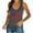 Gray, variant on IROINNID Women's Round Neckline Tank Sleeveless Casual America Flag Casual Tops Blouse Tops Women Tops USA July 4th