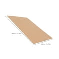 thumbnail image 2 of COMPUKAS Brown Kraft Cardstock Paper with Vintage Texture for Invitations Scrapbooking Crafts and DIY Projects, 2 of 8
