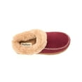 thumbnail image 5 of Dearfoams Cozy Comfort Women's Moc Toe Clog Slippers, 5 of 5