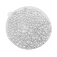 thumbnail image 1 of Abbracc 4mm Creux en Métal Rond Boule Entretoise Perles Libres 600Pcs, 1 of 9