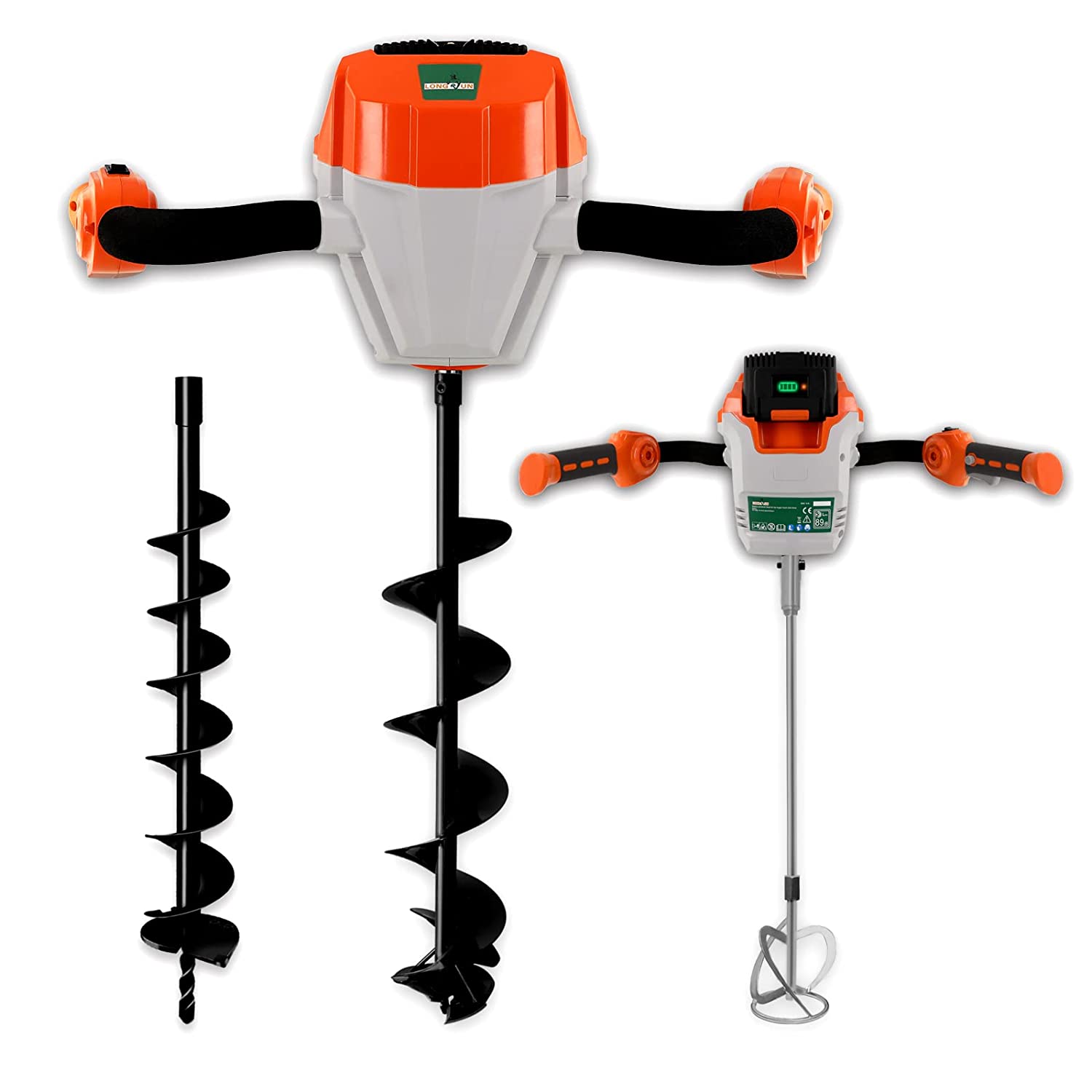 Battery Powered Post Hole Digger atelieryuwa.ciao.jp