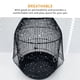 thumbnail image 5 of Cubierta Universal Para Jaula De Pájaros, Cubierta De Malla Para Jaula De Pájaros De 360 ​​Grados, Cubierta Elástica Para Jaula De Pájaros, Falda Protectora Suave Para Semillas De Pájaros Para El Speravity PT001537-05, 5 of 6