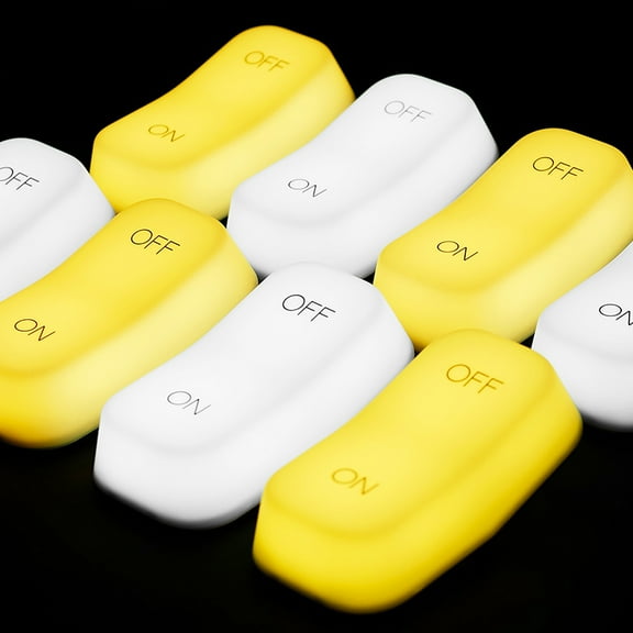 DesignNest, On-Off lamp, Led Night Light, Gravity Sensor, fidgety Fun, USB Charging, Portable, Nursery, Rechargeable, Bedside Table, nightstand (Warm)