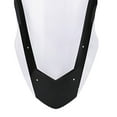 thumbnail image 6 of Motorcycle Windshield Front Fairing Motorbike Wind Screen Deflector Windscreen Accessory Spare Parts Performance Replacement Transparent, 6 of 7