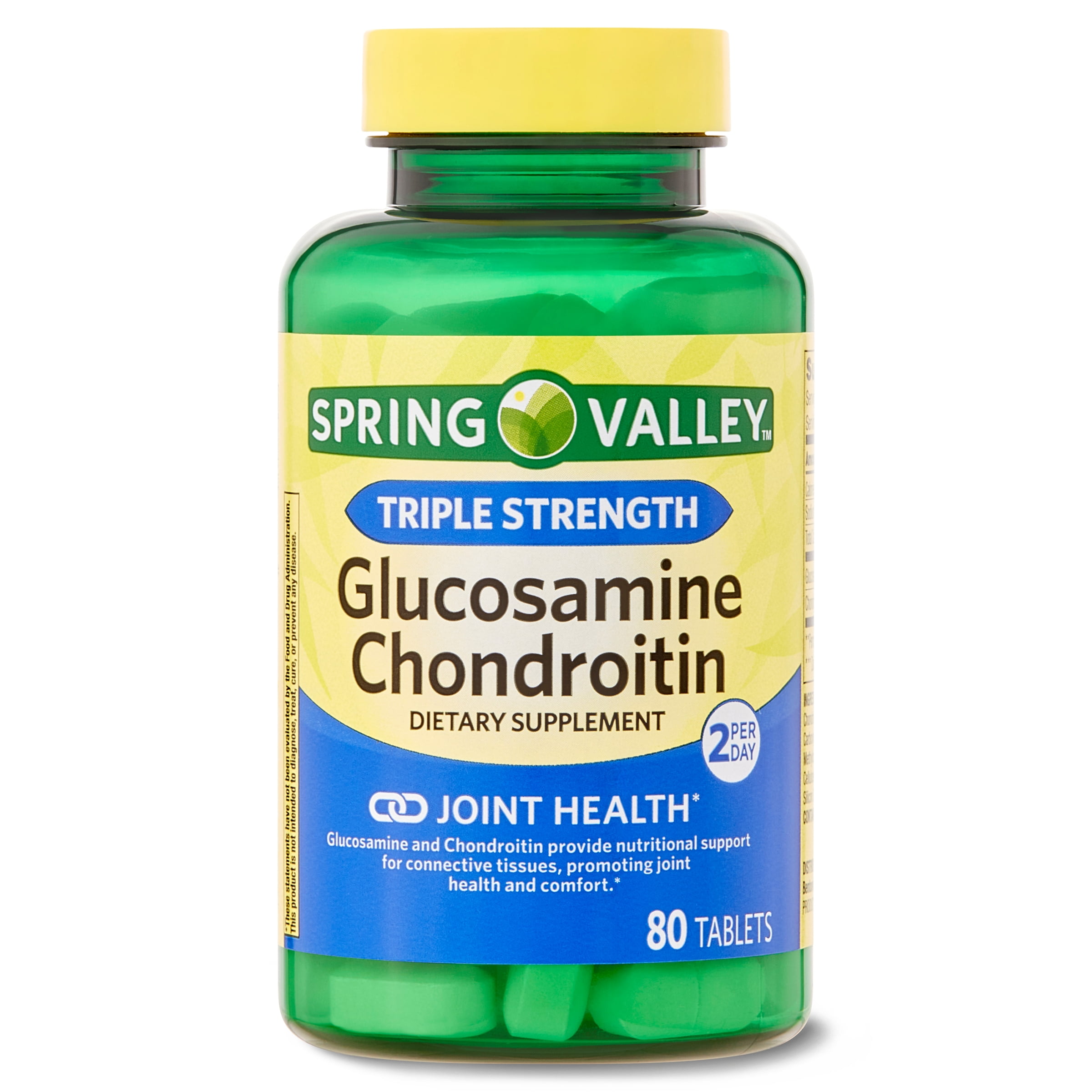 Spring Valley Triple Strength Glucosamine Chondroitin Dietary