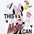 thumbnail image 3 of Mickey & Friends - This Mom Can - Women's Short Sleeve Graphic T-Shirt, 3 of 5