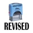 thumbnail image 1 of REVISED Self Inking Rubber Stamp Office Stationary Custom Shiny Stamp, 1 of 1