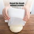 thumbnail image 5 of Mixing Bag for Dough Kneading, Thickened Nonstick Reusable Silicone Bag, 38x27cm Large Capacity for Mess-free Mixing & Easy Cleanup, Ideal for Home Bakers, Bread Making, and Kitchen Prep, 5 of 6