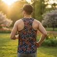 thumbnail image 2 of Men's Seamless Heat-Bonded Running Vest, Lightweight Moisture-Wicking Singlet for Marathon & Trail Running, Reflective, 2 of 12