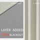 thumbnail image 3 of Cortinas Joydeco Opacas 178x274 cm Panel Beige Claro, 3 of 6